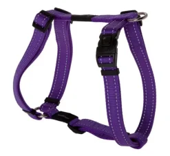 Rogz Hondentuig Utility Paars- Puppy Tuig & Puppy Harnas