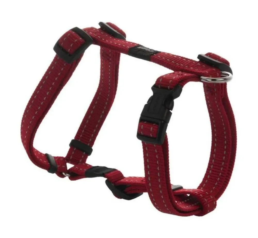 Rogz Hondentuig Utility Rood- Puppy Tuig & Puppy Harnas
