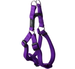 Rogz Hondentuig Utility Step In Paars- Puppy Tuig & Puppy Harnas