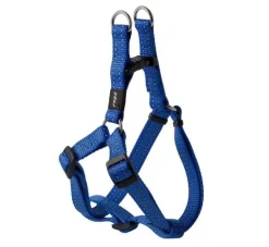 Rogz Hondentuig Utility Step In Blauw- Puppy Tuig & Puppy Harnas