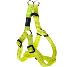 Rogz Hondentuig Utility Step In Geel- Puppy Tuig & Puppy Harnas
