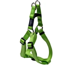Rogz Hondentuig Utility Step In Lime- Puppy Tuig & Puppy Harnas