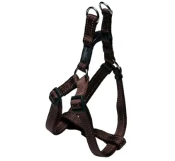 Rogz Hondentuig Utility Step In Bruin- Puppy Tuig & Puppy Harnas
