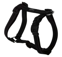 Rogz Hondentuig Utility Zwart- Puppy Tuig & Puppy Harnas