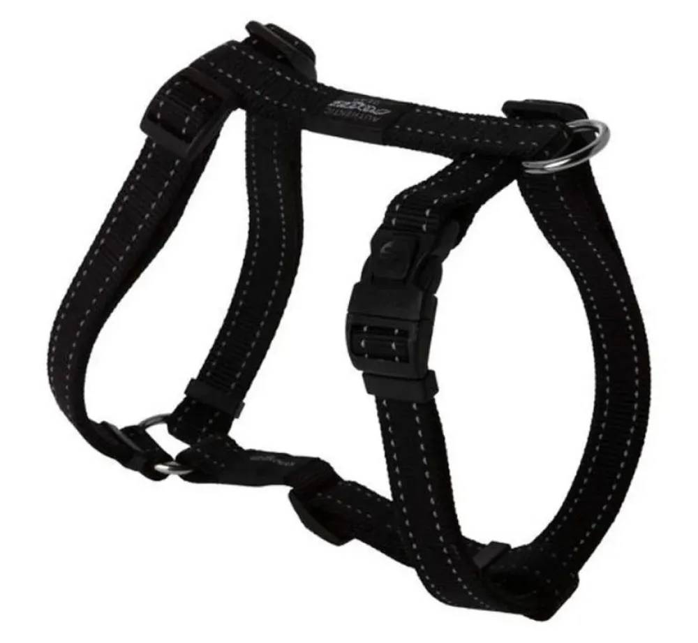 Rogz Hondentuig Utility Zwart- Puppy Tuig & Puppy Harnas