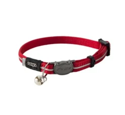 Rogz Kattenhalsband Alleycat Rood- Kattenhalsband