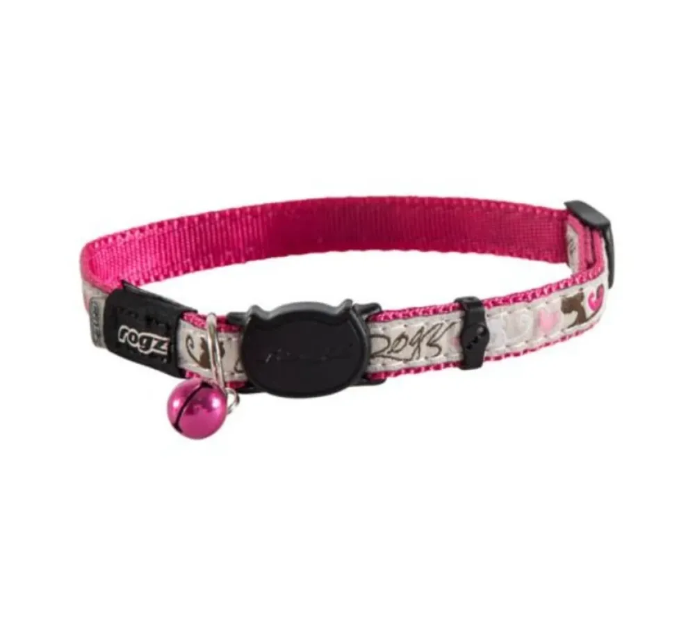 Rogz Kattenhalsband Fancycat Heart Tails- Kattenhalsband