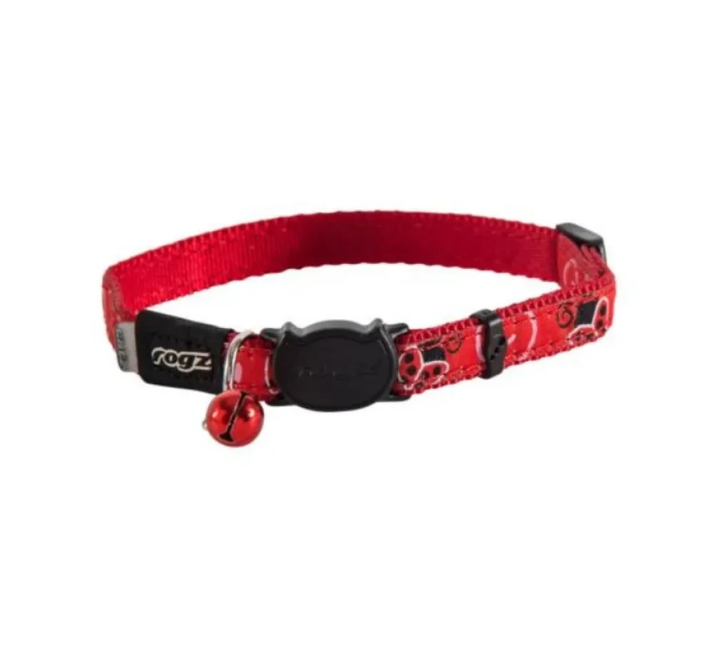 Rogz Kattenhalsband Fancycat Ladybirds- Kattenhalsband