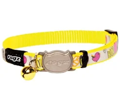 Rogz Kattenhalsband Reflectocat Dayglo Bird- Kattenhalsband