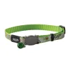 Rogz Kattenhalsband Reflectocat Green Fish- Kattenhalsband