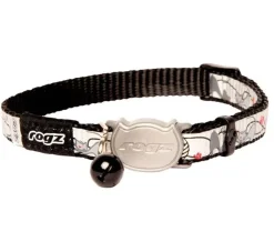 Rogz Kattenhalsband Reflectocat Black Cat- Kattenhalsband