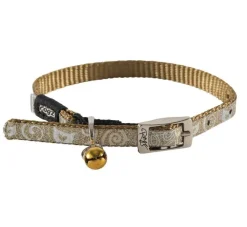 Rogz Kattenhalsband Sparklecat Goud- Kattenhalsband