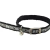 Rogz Kattenhalsband Sparklecat Zwart- Kattenhalsband