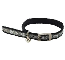 Rogz Kattenhalsband Sparklecat Zwart- Kattenhalsband