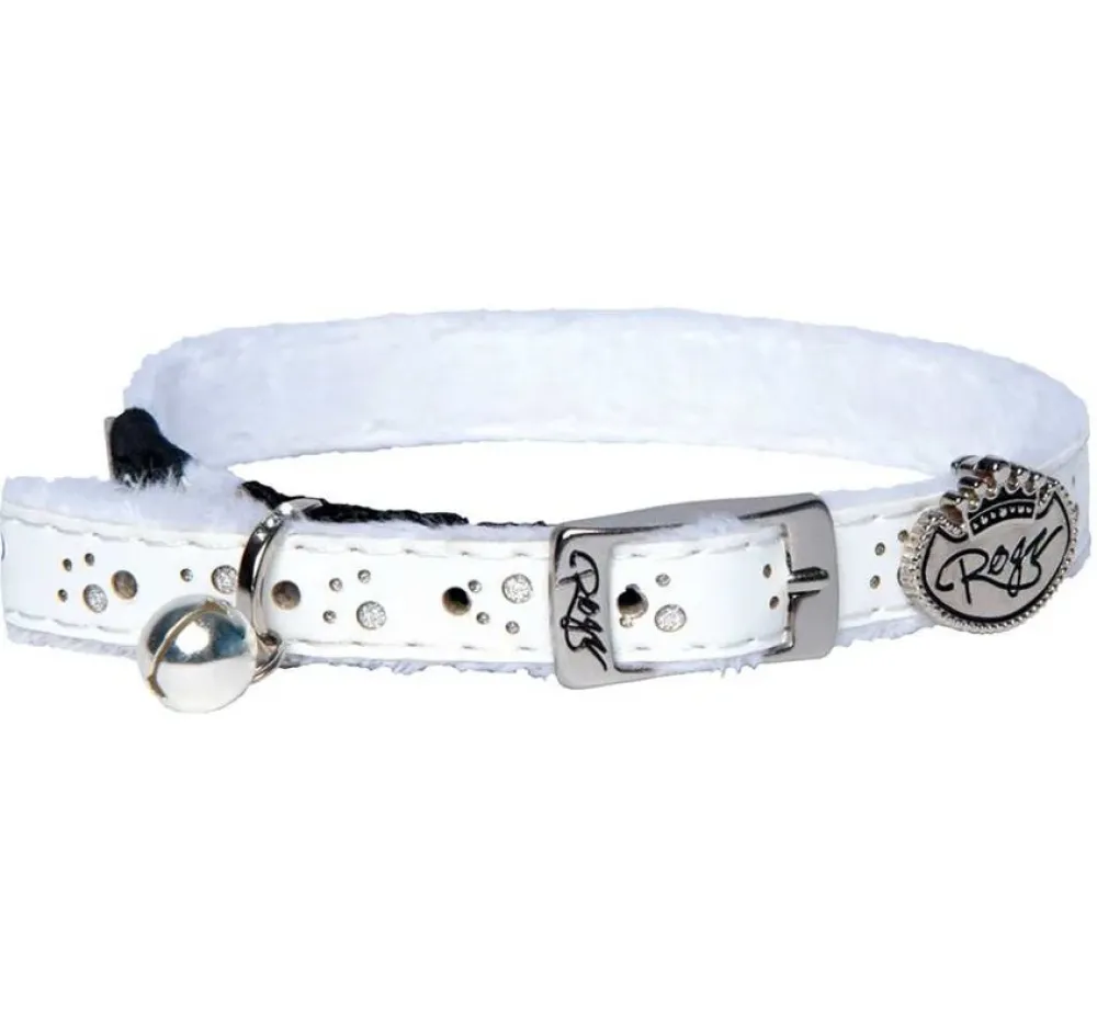 Rogz Kattenhalsband Trendycat Wit- Kattenhalsband