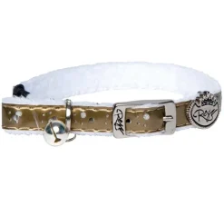 Rogz Kattenhalsband Trendycat Goud- Kattenhalsband
