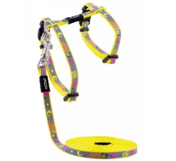 Rogz Kattentuig Reflectocat Dayglo Bird- Kattentuig