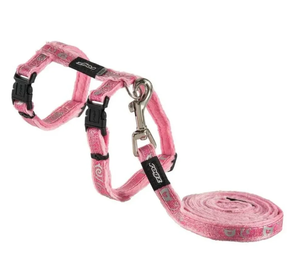 Rogz Kattentuig Sparklecat Roze- Kattentuig