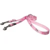 Rogz Puppy Hondenriem Multi Purpose Yoyo Roze- Puppy Riem