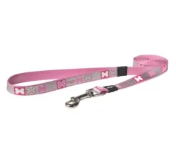 Rogz Puppy Hondenriem Reflecto Roze- Puppy Riem