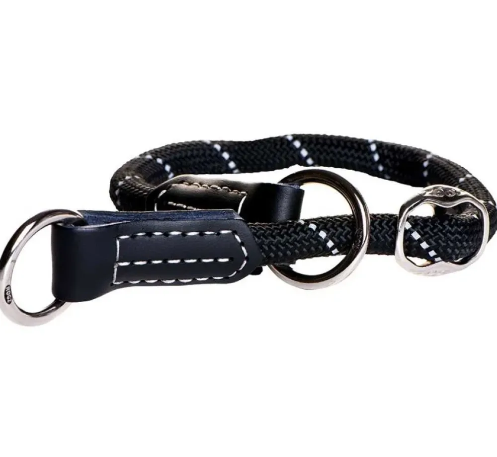 Rogz Training Halsband Hond Zwart- Hondenhalsband
