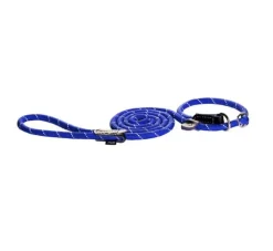 Rogz Trainingslijn Hond Blauw- Hunter Hondenriem
