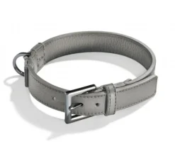 Schröders Hund Schroders Hund Hondenhalsband Chic Grijs- Hondenhalsband