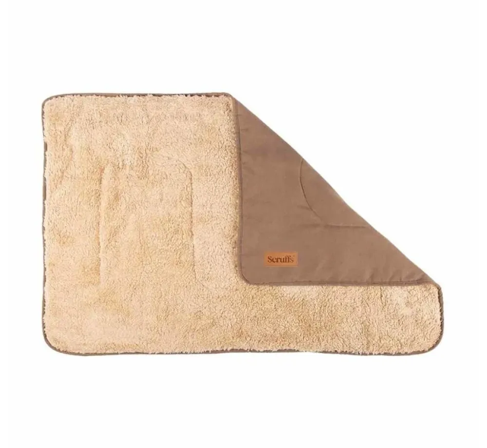Scruffs Hondendeken Cosy Blanket Karamel Bruin- Hondendeken