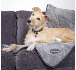 Scruffs Hondendeken Cosy Blanket Grijs- Hondendeken