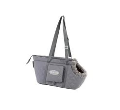 Scruffs Hondendraagtas Schouder Wilton Grijs- Hondentas