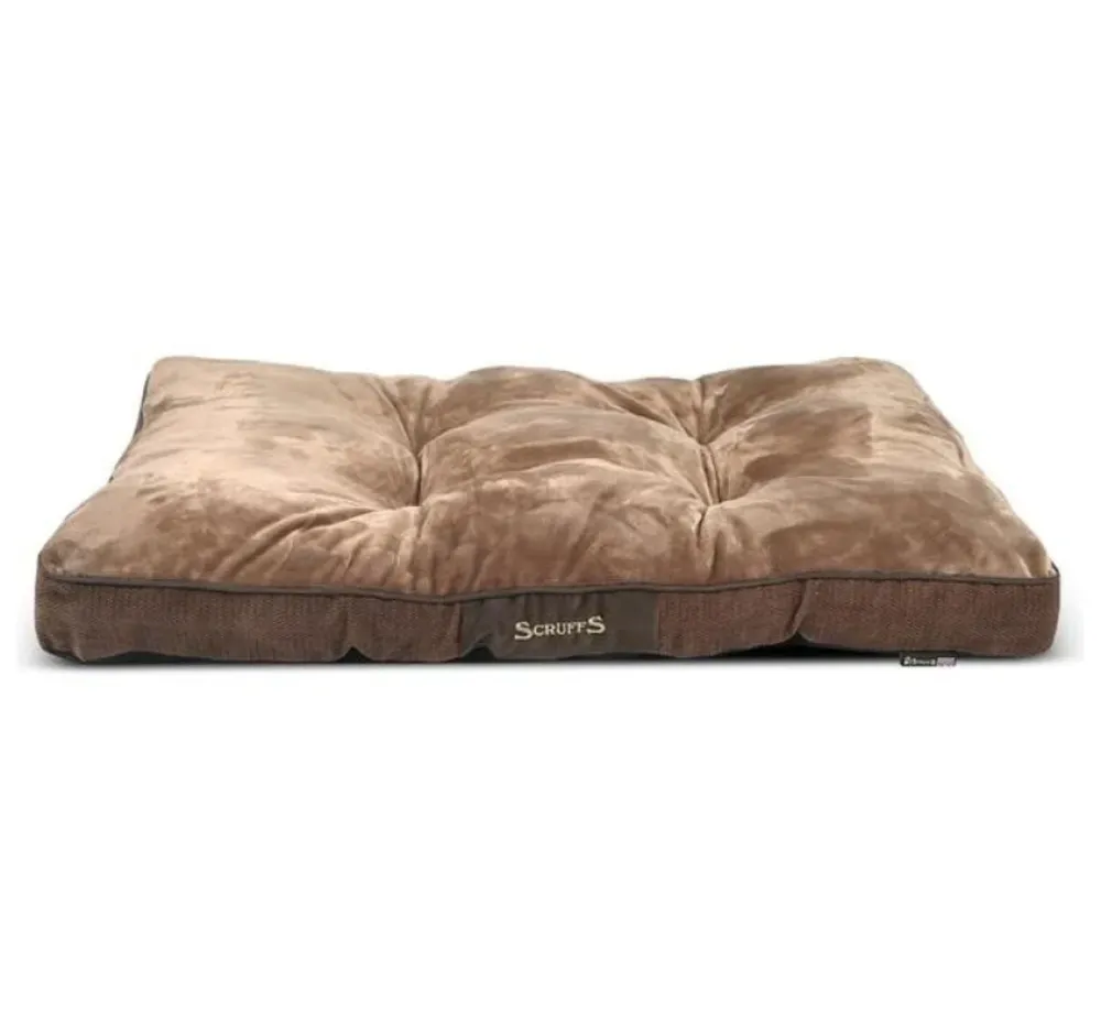 Scruffs Hondenkussen Chester Chocolate- Hondenkussen