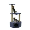 Silvio Design Hoek Krabpaal Boy Blauw- Krabpaal