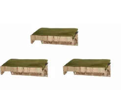 Silvio Design Katten Klimwand Met Groen Kussen- Kattenmand