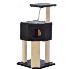 Silvio Design Krabpaal Cat Dream Zwart- Krabpaal