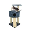 Silvio Design Krabpaal Cat Dream Blauw- Krabpaal