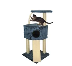 Silvio Design Krabpaal Cat Dream Blauw- Krabpaal