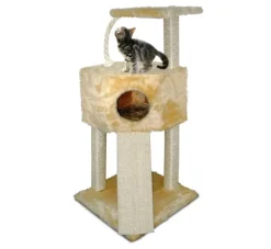 Silvio Design Krabpaal Cat Dream Beige- Krabpaal