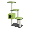 Silvio Design Krabpaal Cosy Groen Xl- Krabpaal
