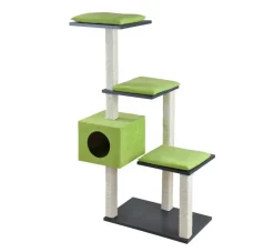 Silvio Design Krabpaal Cosy Groen Xl- Krabpaal
