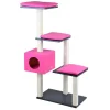 Silvio Design Krabpaal Cosy Roze Xl- Krabpaal