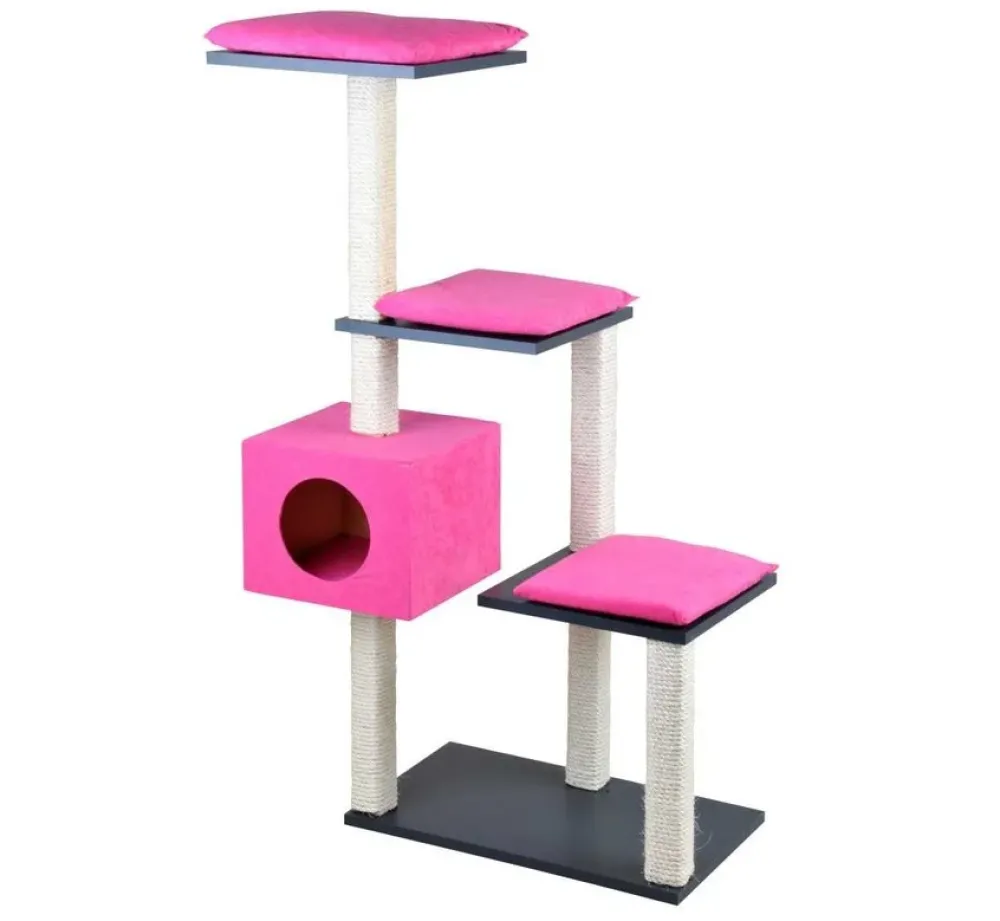 Silvio Design Krabpaal Cosy Roze Xl- Krabpaal