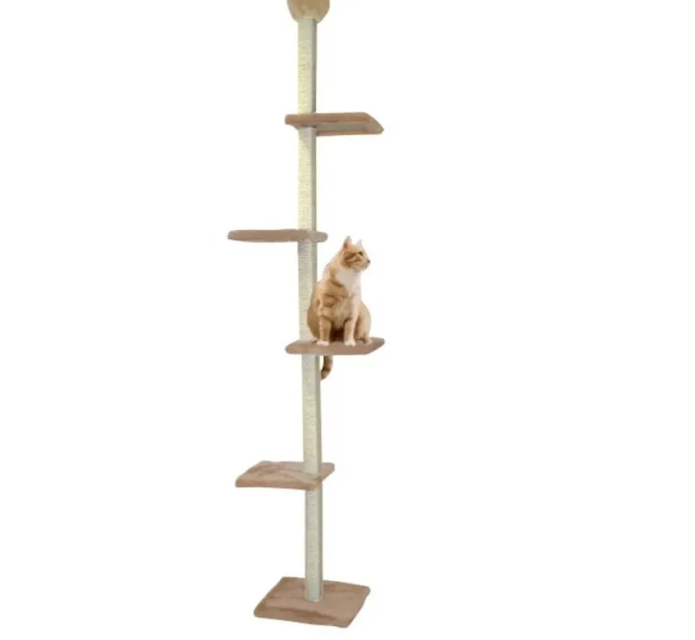 Silvio Design Krabpaal Hoog Beige- Krabpaal