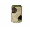 Silvio Design Ronde Kattenmand Met Groene Kussens- Kattenmand
