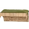 Silvio Design Wand Kattenligplank Met Groen Kussen- Kattenmand