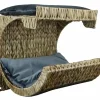 Silvio Design Wand Kattenmand Met Grijze Kussens- Kattenmand