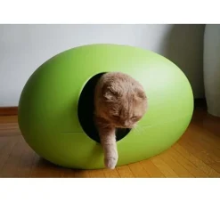 Sindesign Kattenbak Poopoopeedo Groen- Kattenbak