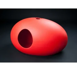 Sindesign Kattenbak Poopoopeedo Rood- Kattenbak