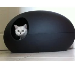 Sindesign Kattenbak Poopoopeedo Zwart- Kattenbak