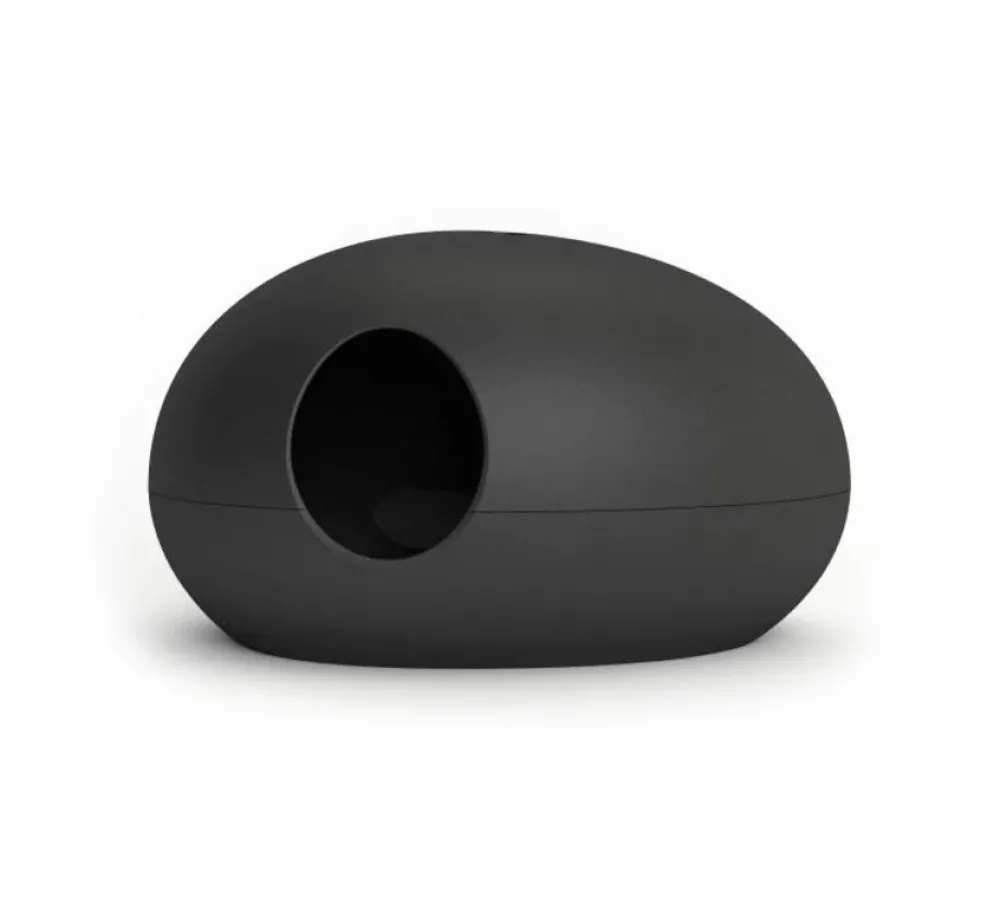 Sindesign Kattenbak Poopoopeedo Zwart- Kattenbak