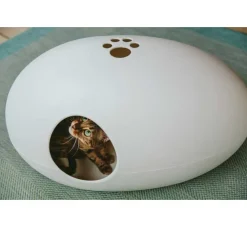 Sindesign Kattenbak Poopoopeedo Wit- Kattenbak